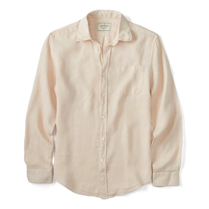 Classic Linen Summer Shirt