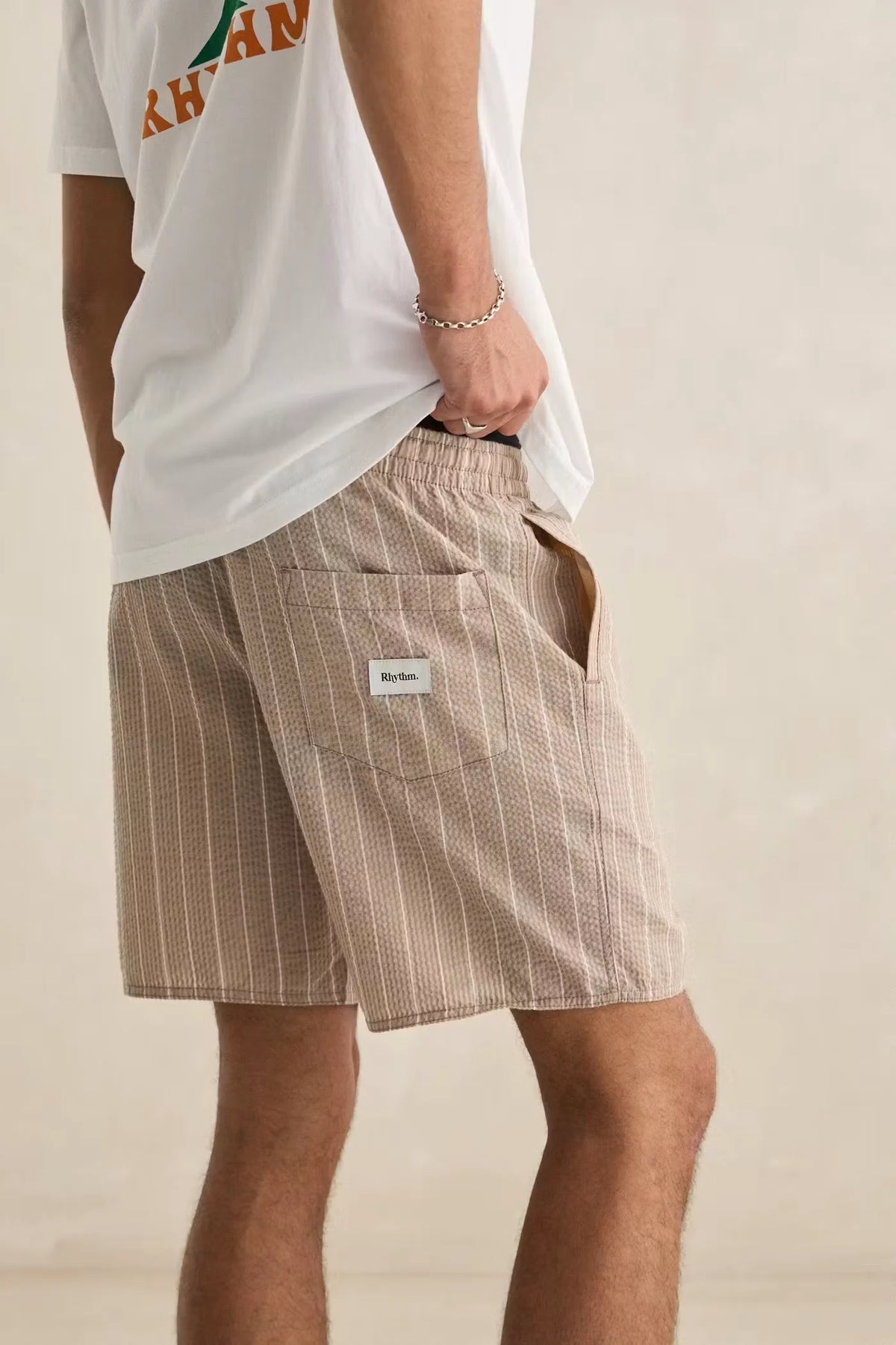 Seersucker Stripe Jam