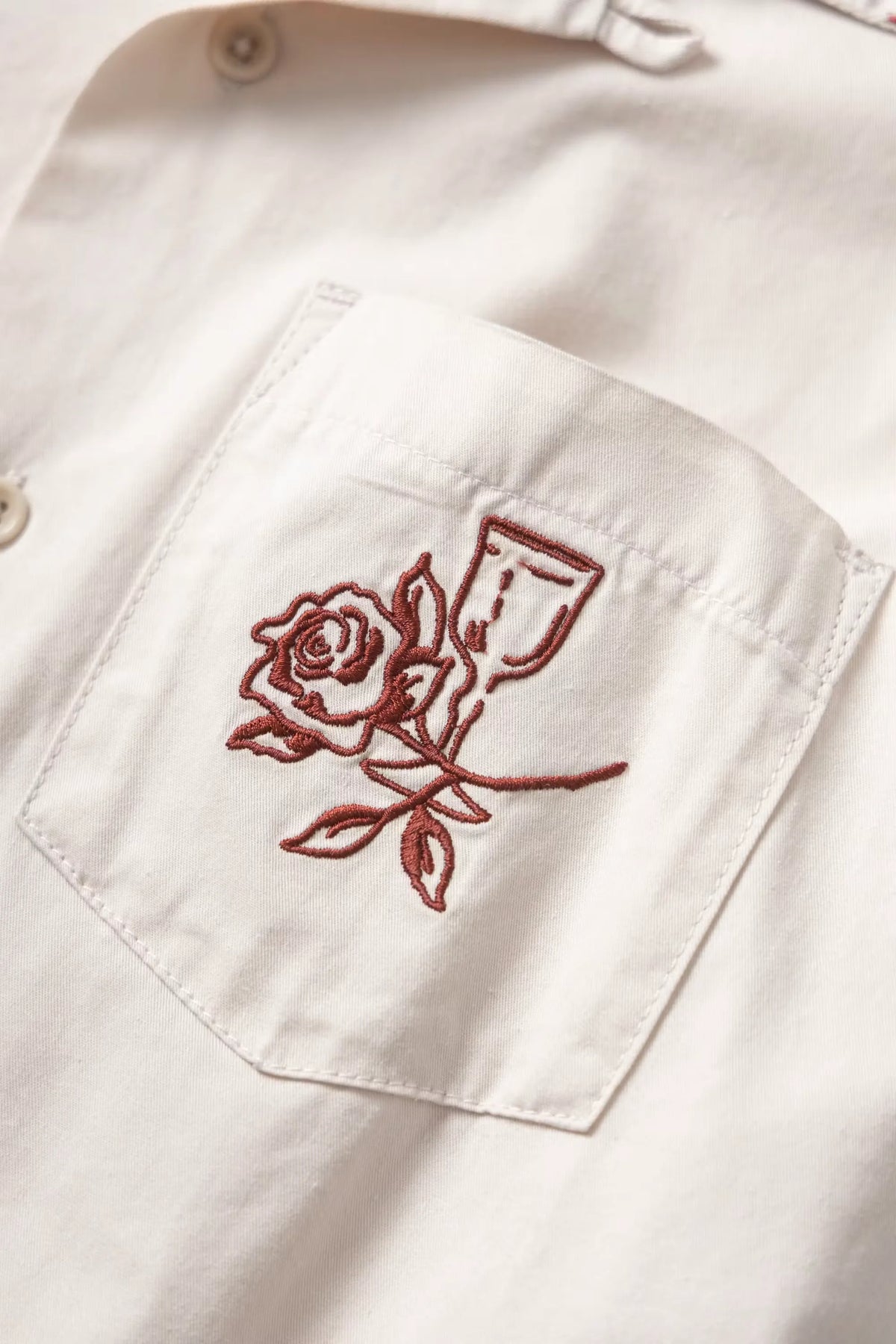 Border Short Sleeve Shirt