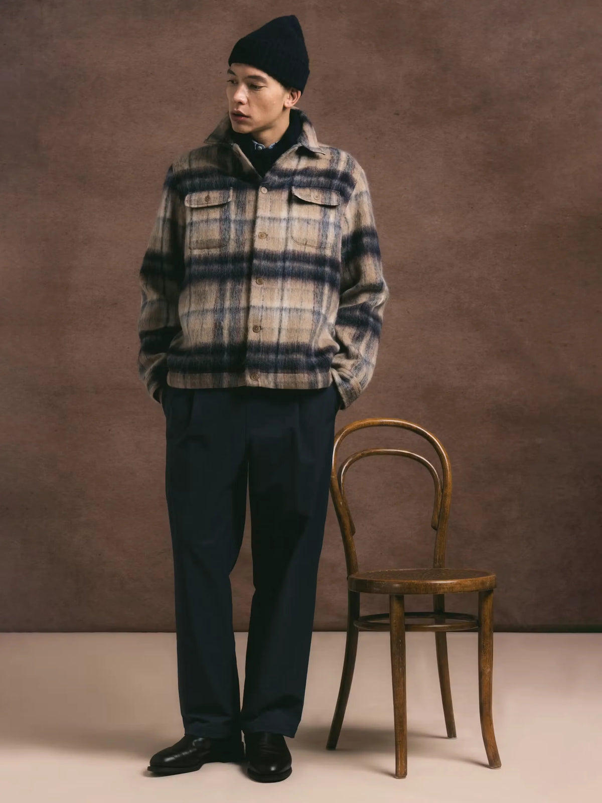Haston Brushed Wool Jacket