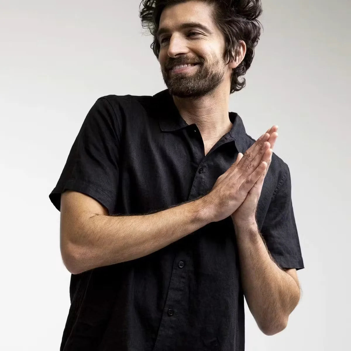 Classic Linen Short Sleeve Shirt