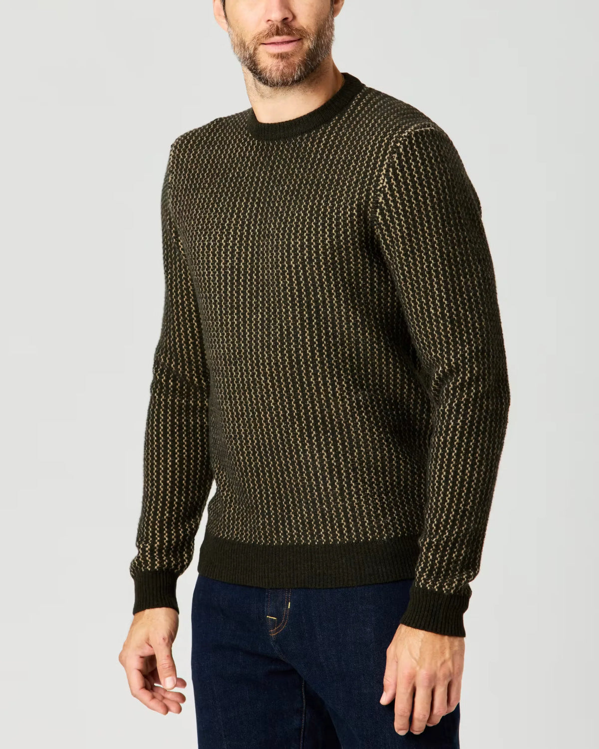 Nordic Wool Crewneck Sweater
