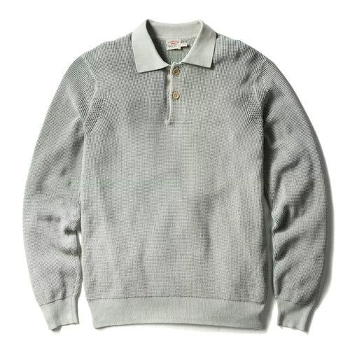 Sunwashed Sweater Polo