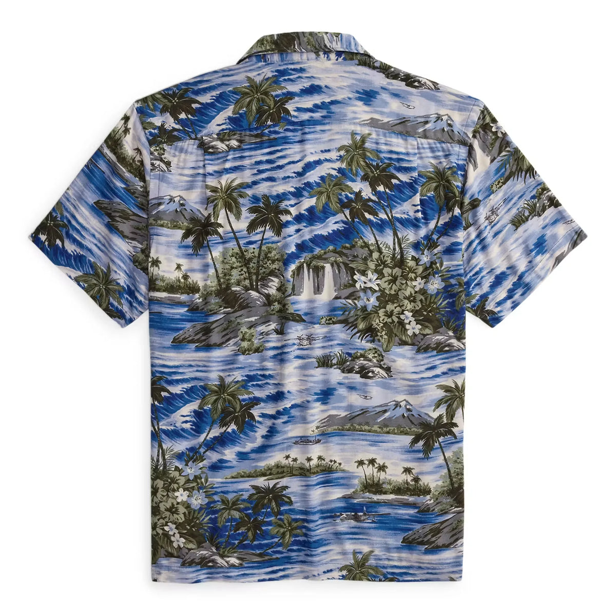 Short Sleeve Camp Shirt