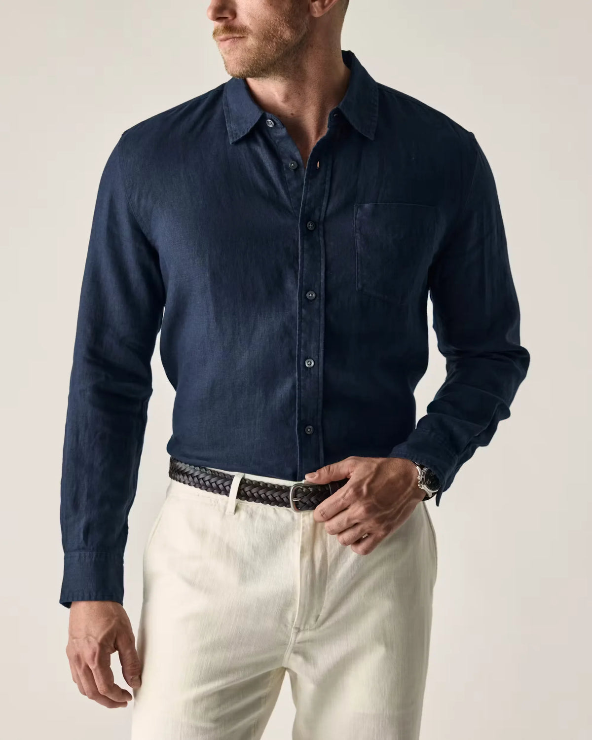 Isles Linen Shirt