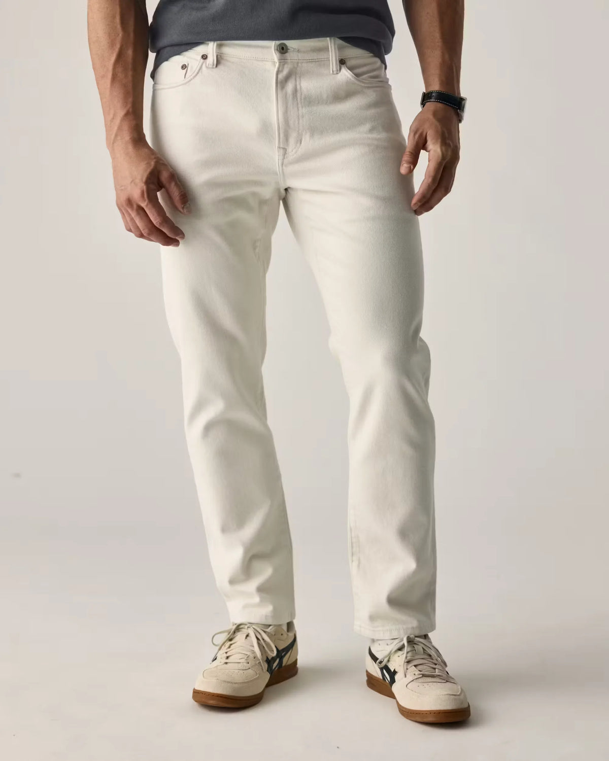 Stretch Selvedge Denim - HB Slim