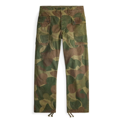 Cotton Poplin Cargo Pant