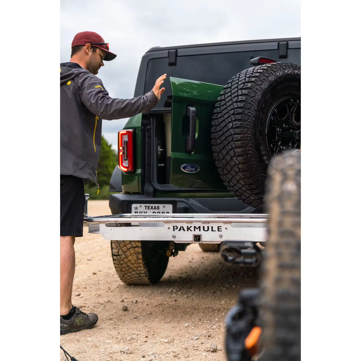Pakmule Scout Cargo Carrier