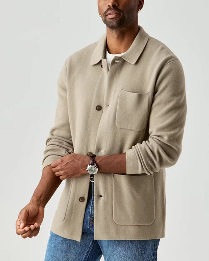 Sweater Chore Coat
