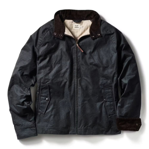 Waxed Harrington Jacket