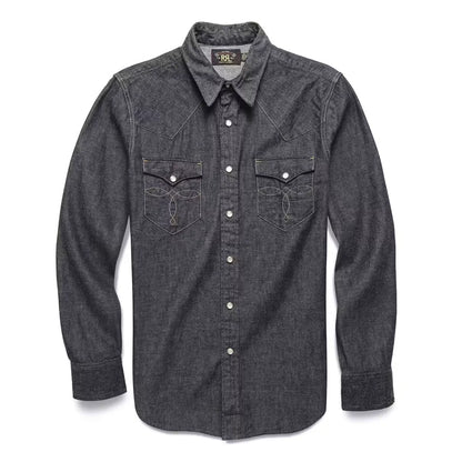 Denim Buffalo Western Workshirt