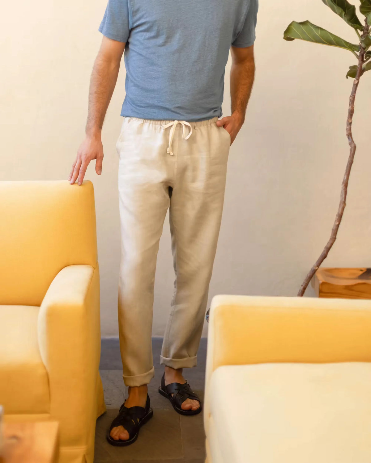 Bo Linen Pants