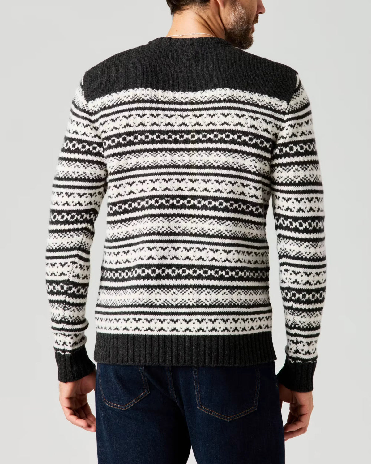 Merino Fair Isle Sweater