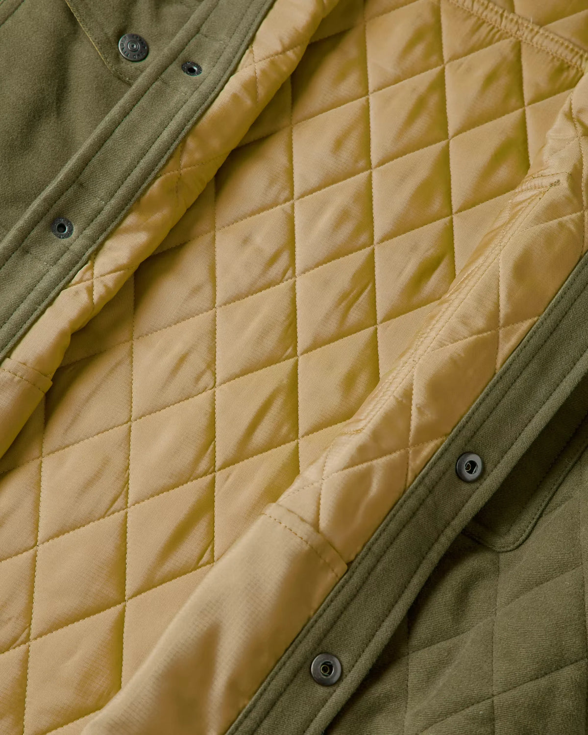 Italian Moleskin Shirt Jacket