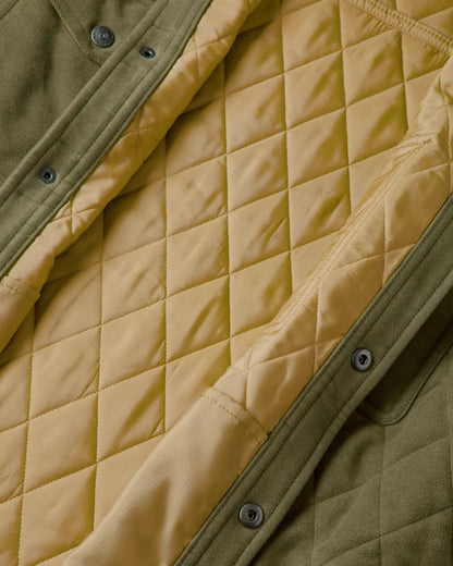 Italian Moleskin Shirt Jacket