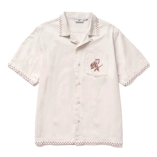 Border Short Sleeve Shirt