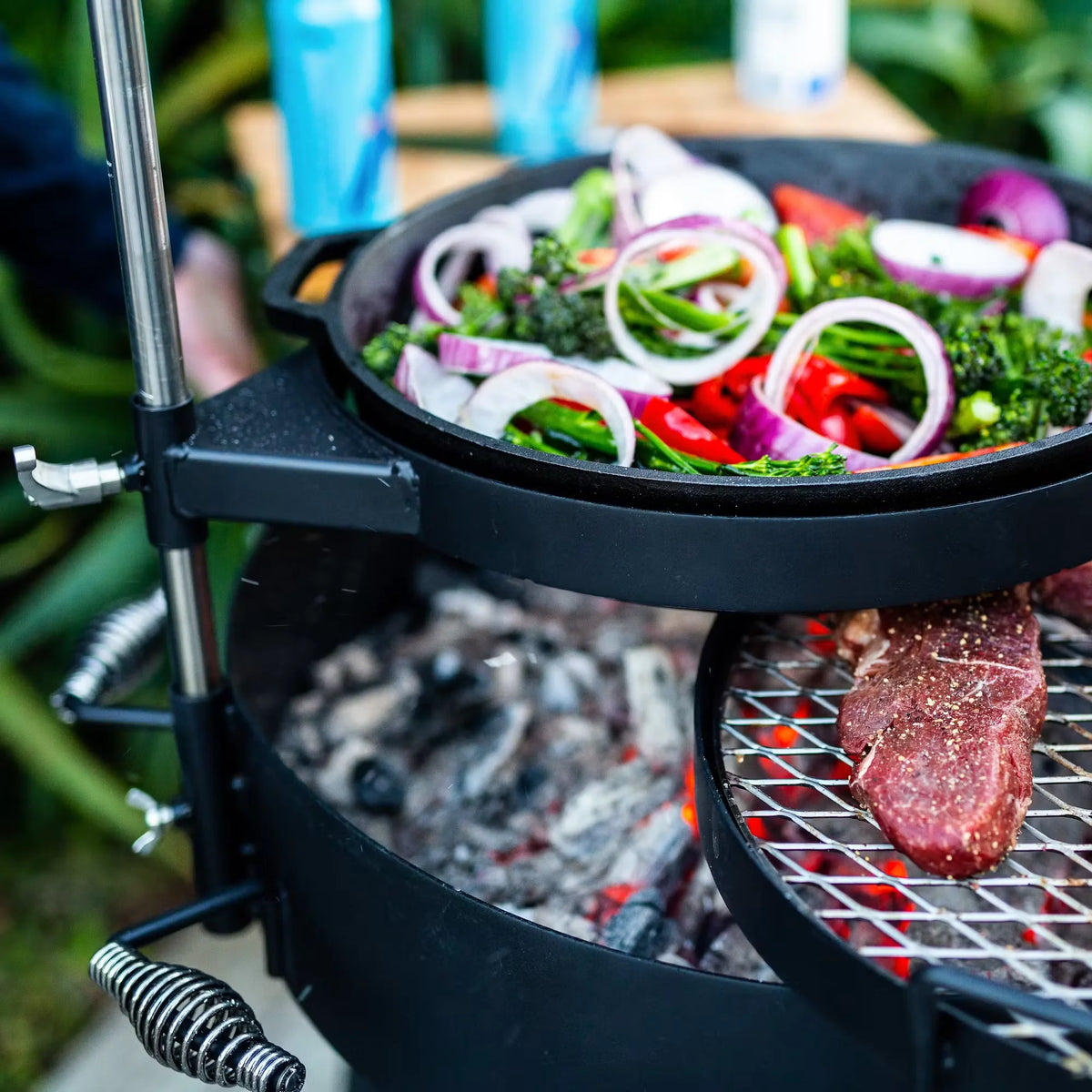 KUDU Smoker Lid