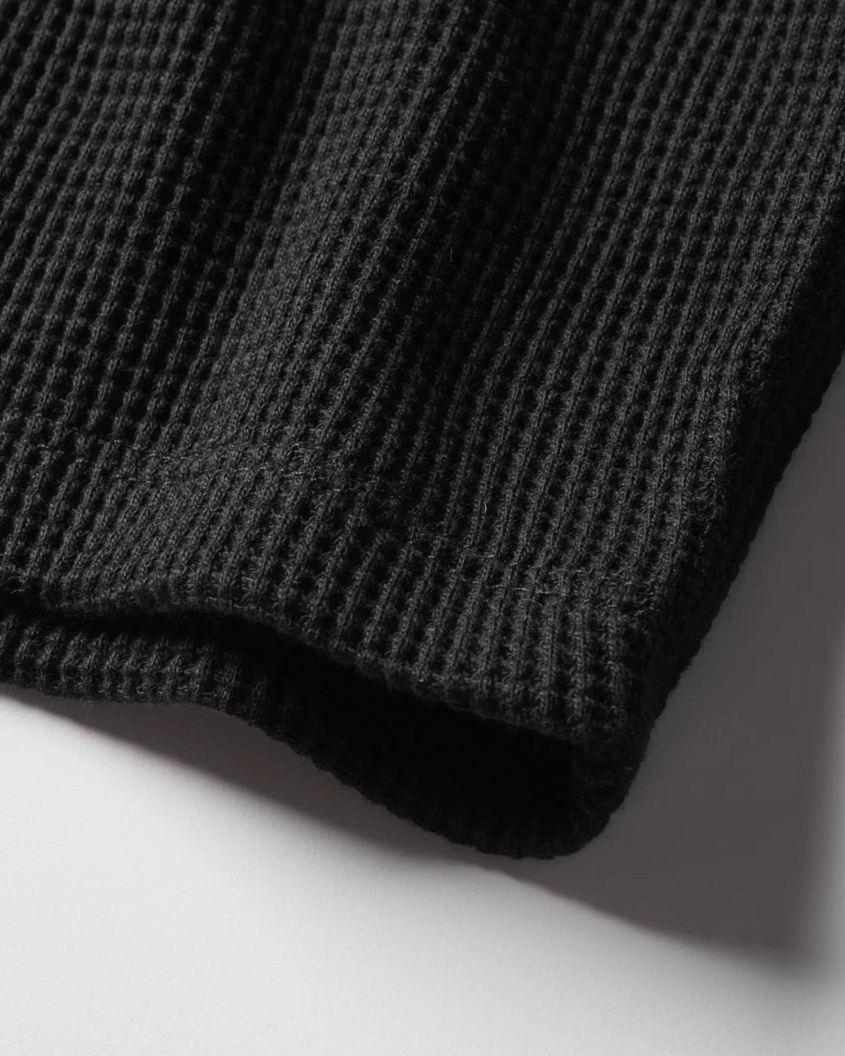Waffle Thermal Henley