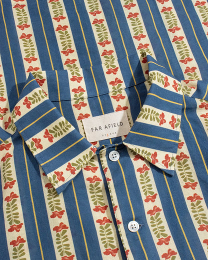 Busey Floral Short Sleeve Shirt