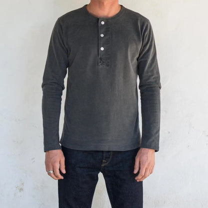 American Heavyweight Knit Henley