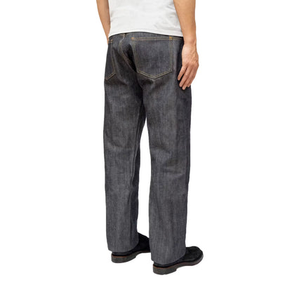 Classic Tapered Selvedge Denim Jeans