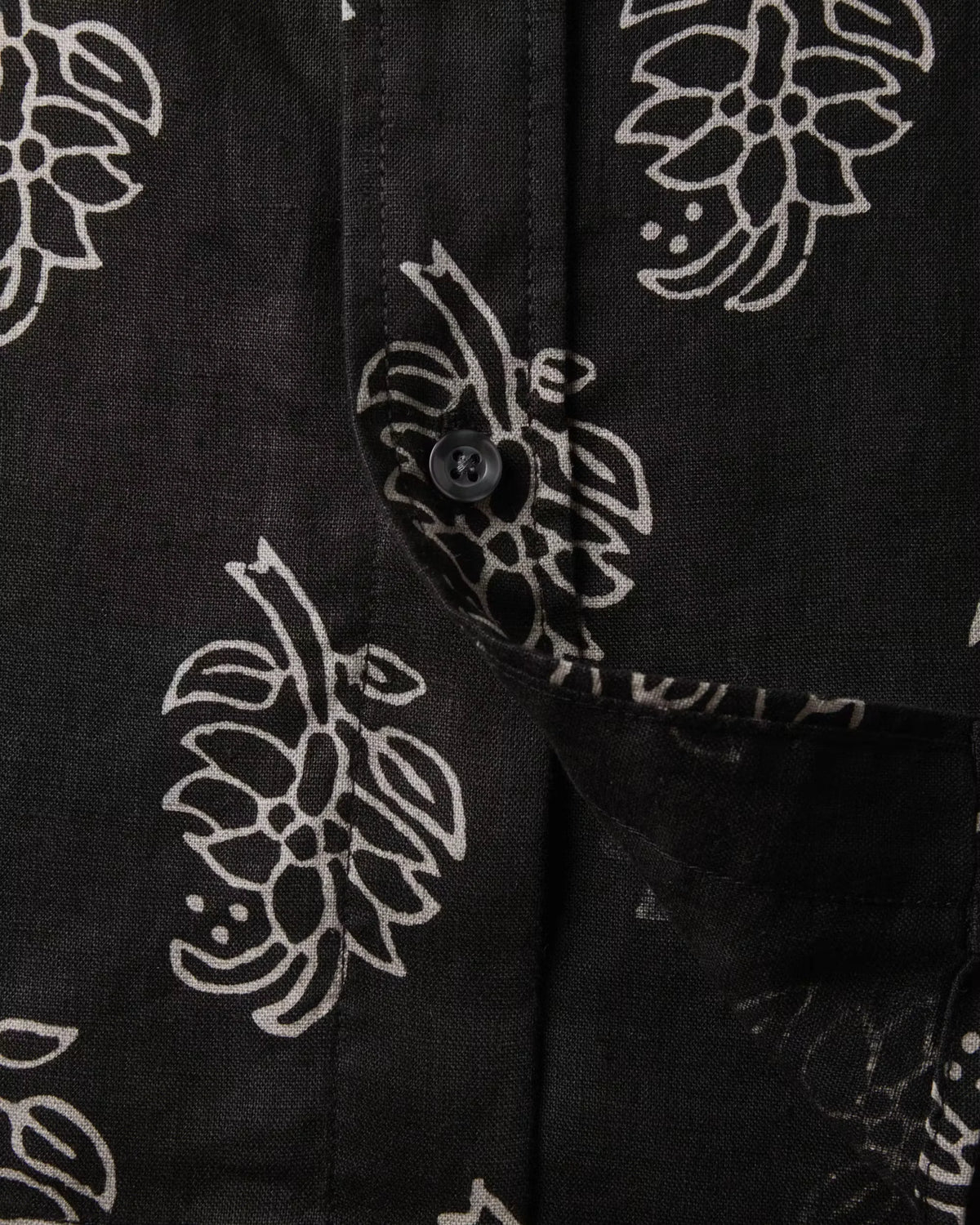 Short Sleeve Isles Linen Shirt