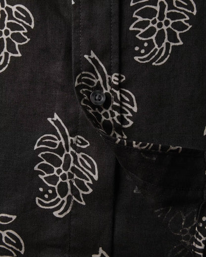 Short Sleeve Isles Linen Shirt