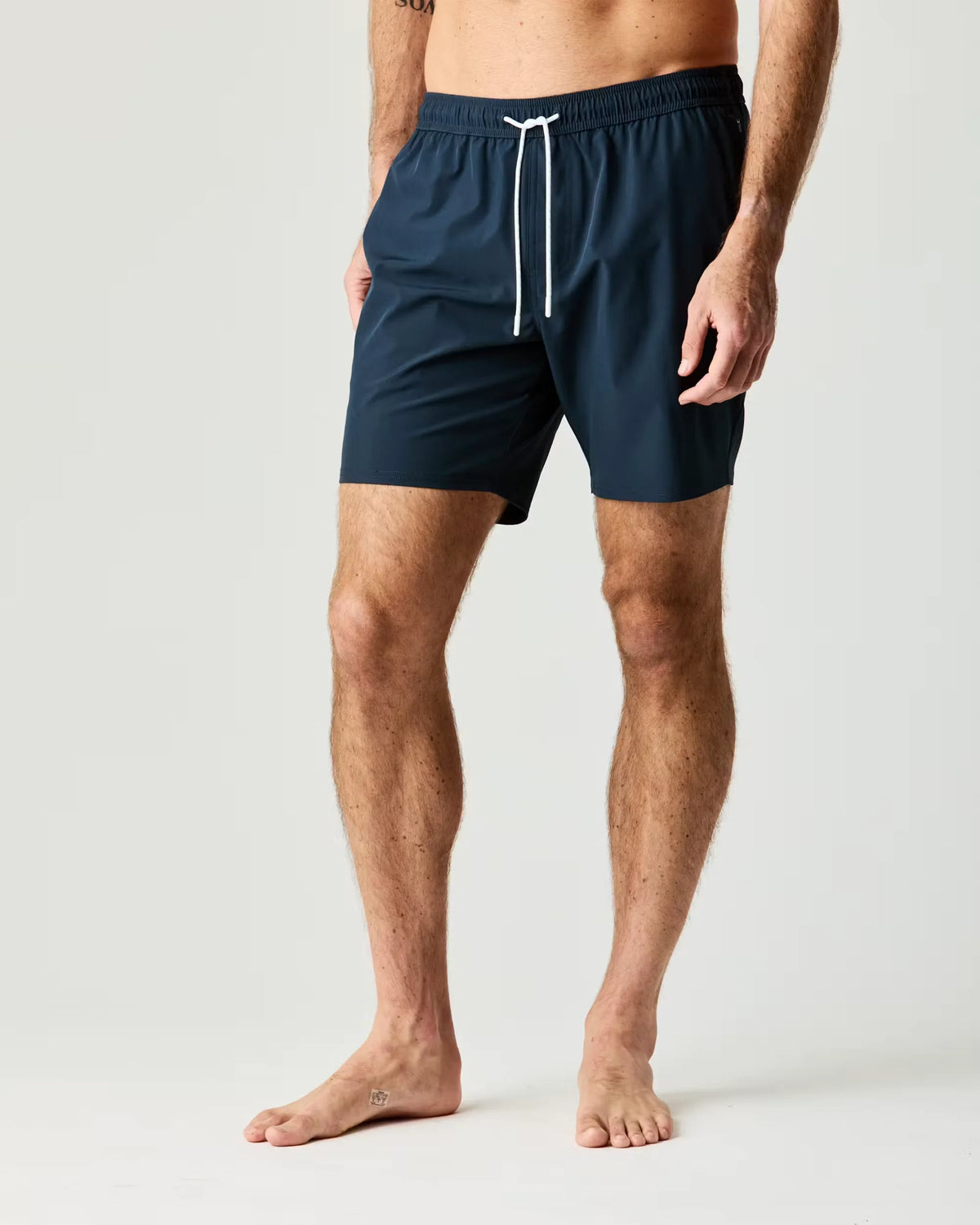 Performance Lined Swim Trunk - 7"