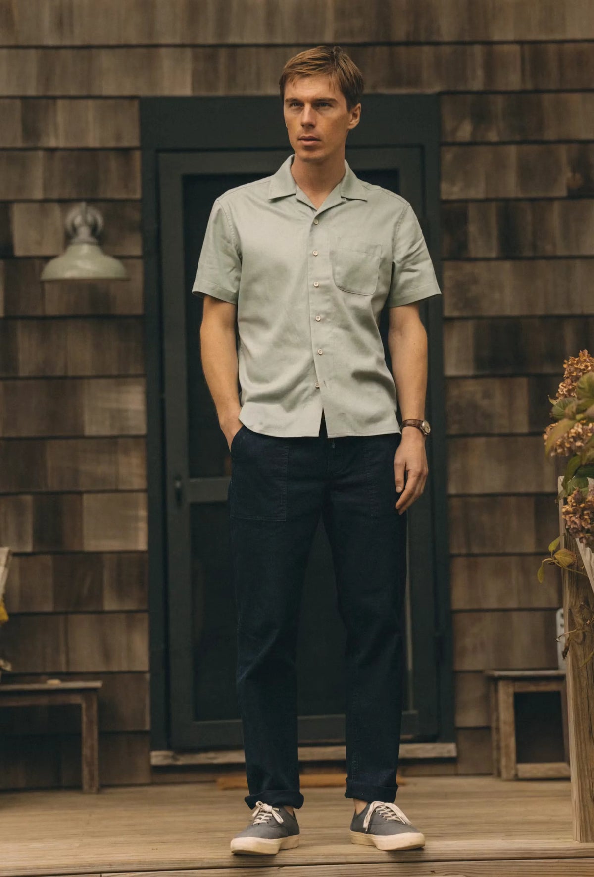 The Hawthorne Short Sleeve Shirt