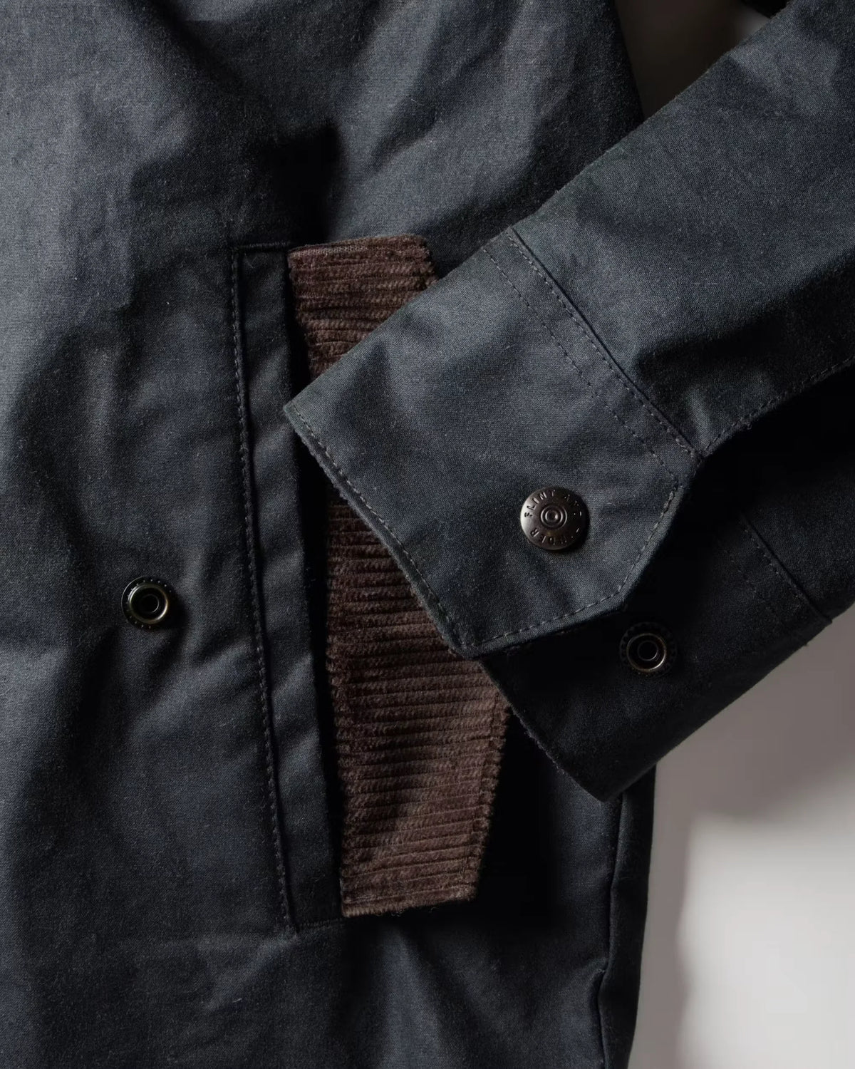 Waxed Harrington Jacket