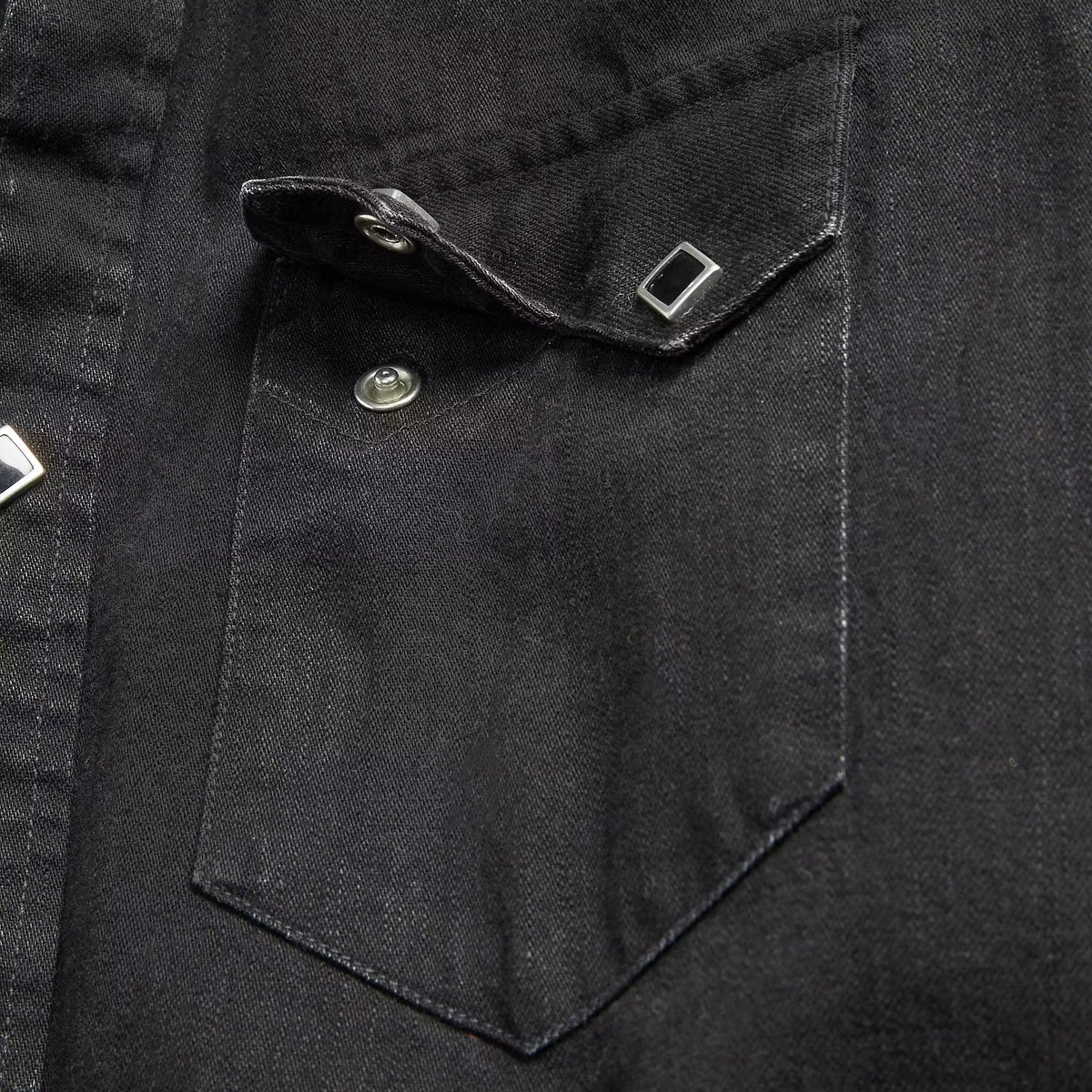 Denim Sawtooth Western Workshirt
