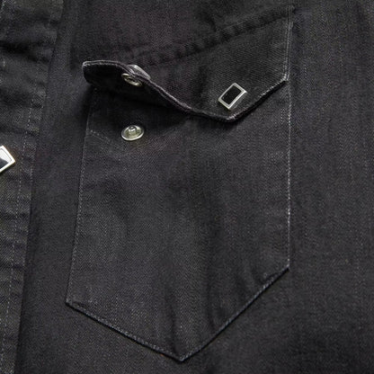 Denim Sawtooth Western Workshirt