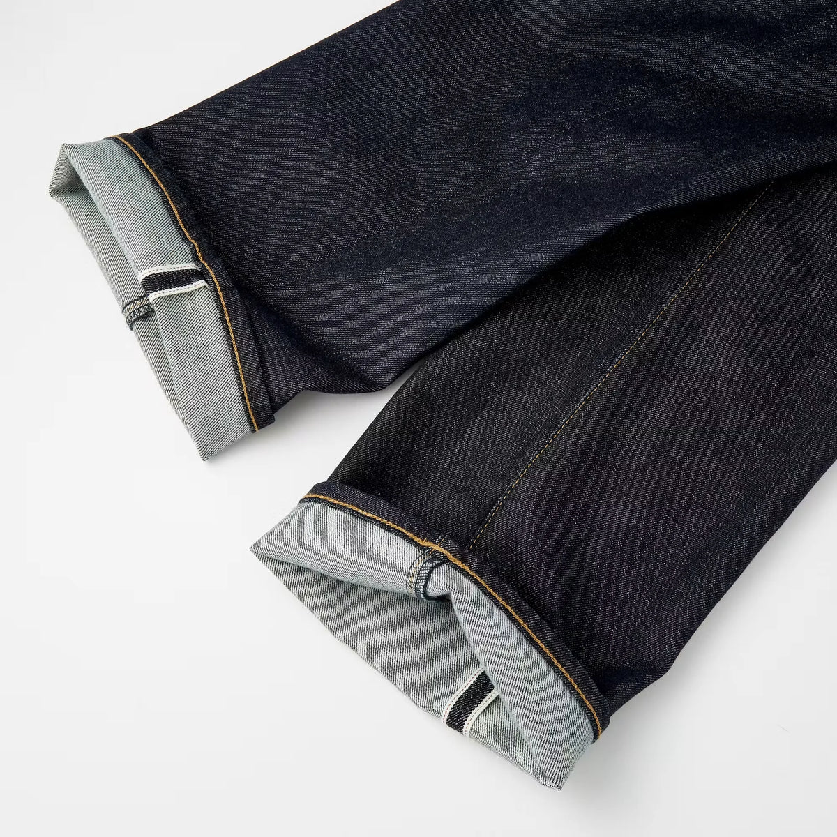 The Hammer Straight Stretch Selvedge Denim Jeans