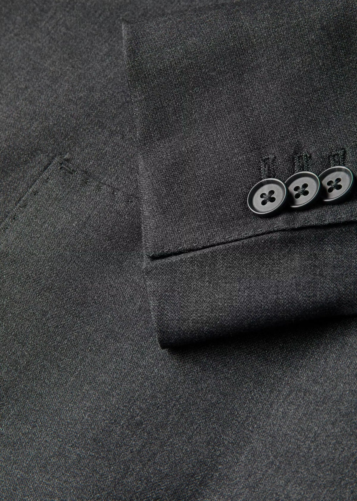Classic Patch Pocket Suit Jacket