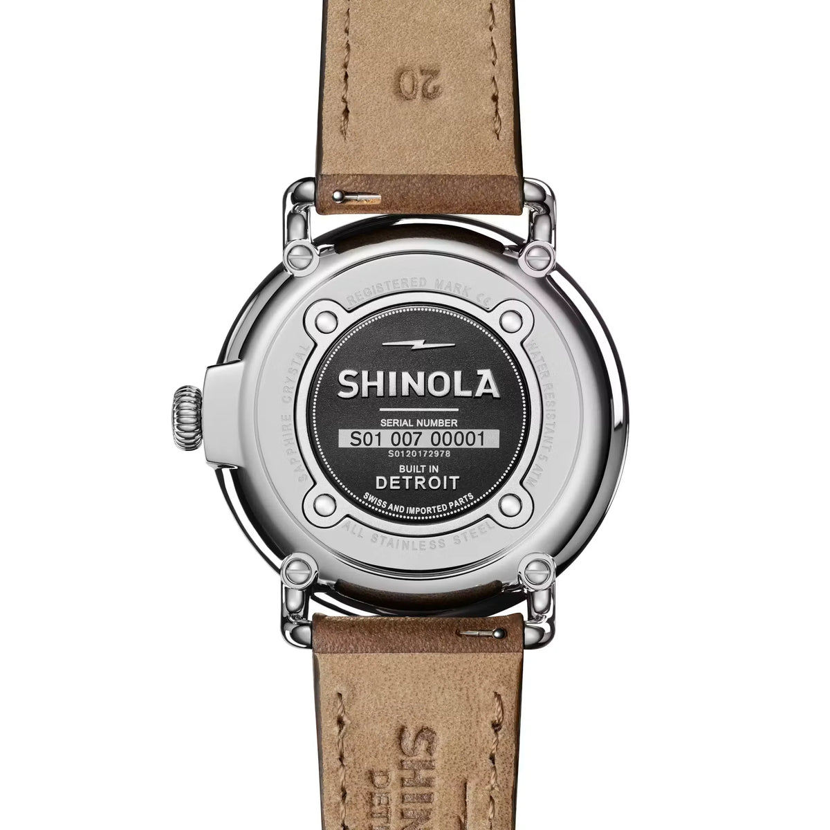 Runwell 3HD 41mm Watch
