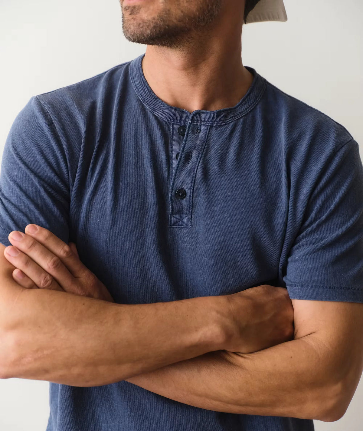 Hemp Cotton Henley