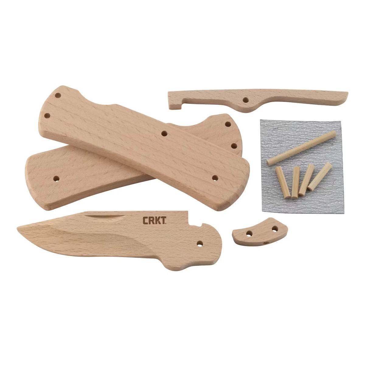 Nathan's Wooden Knife Safety Kit