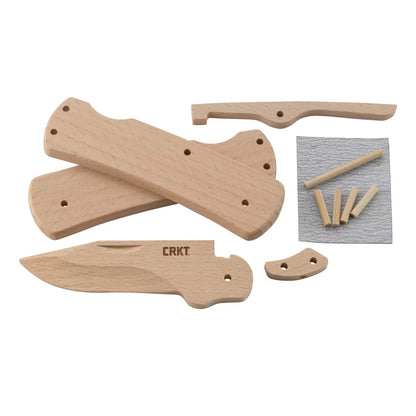 Nathan's Wooden Knife Safety Kit
