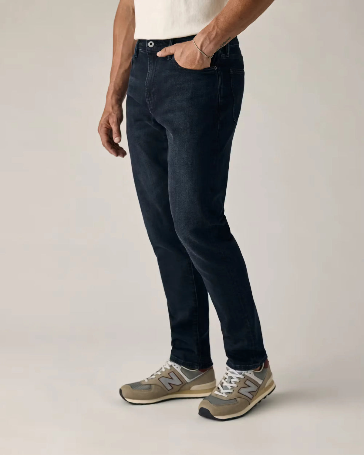 Stretch Selvedge Denim - HB Athletic Tapered