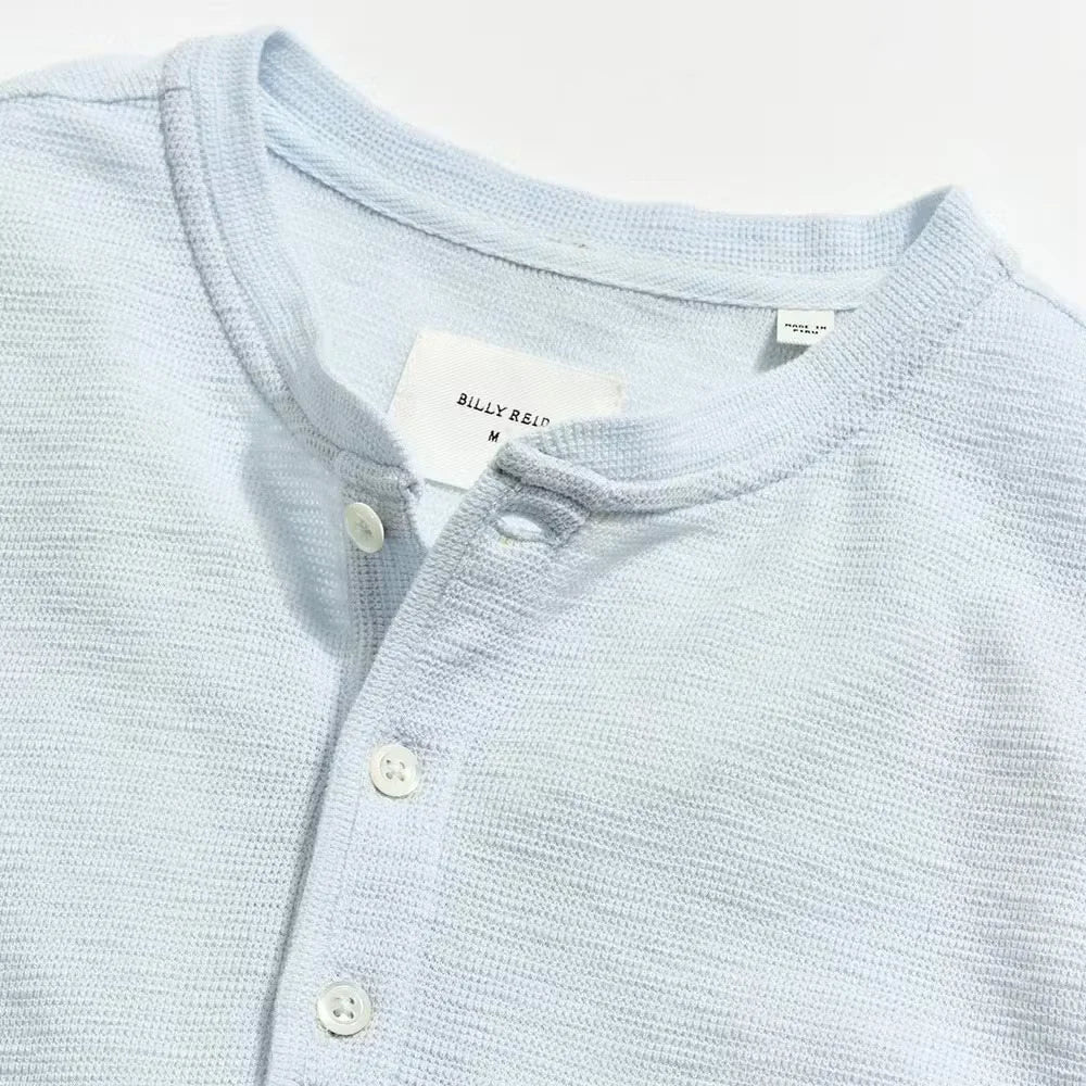 Slub Tuck Henley