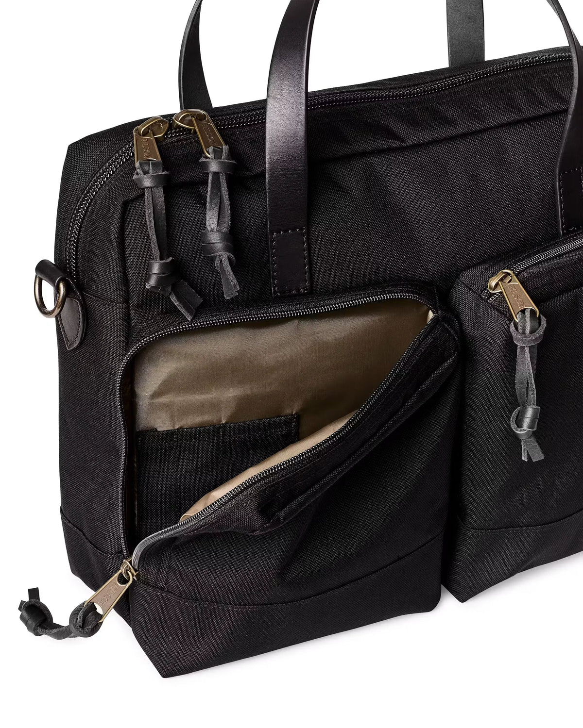 Dryden Ballistic Nylon Briefcase - 14L