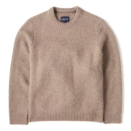 YakWool Crewneck Sweater