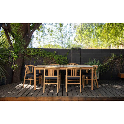 The Outdoor Dining Set - 6 Chairs