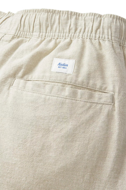 Isaiah Cotton Linen Local Pant
