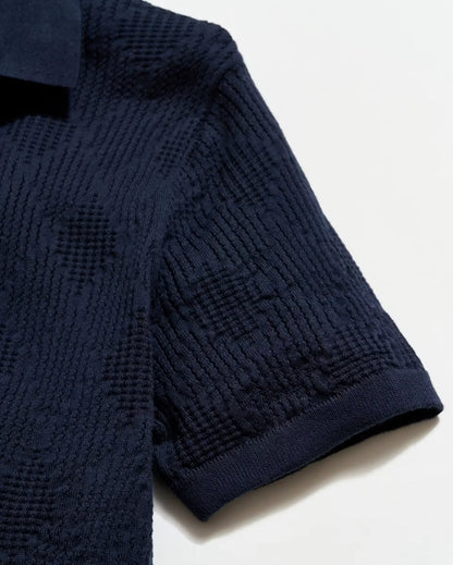 Diamond Sweater Polo