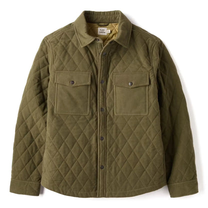 Italian Moleskin Shirt Jacket