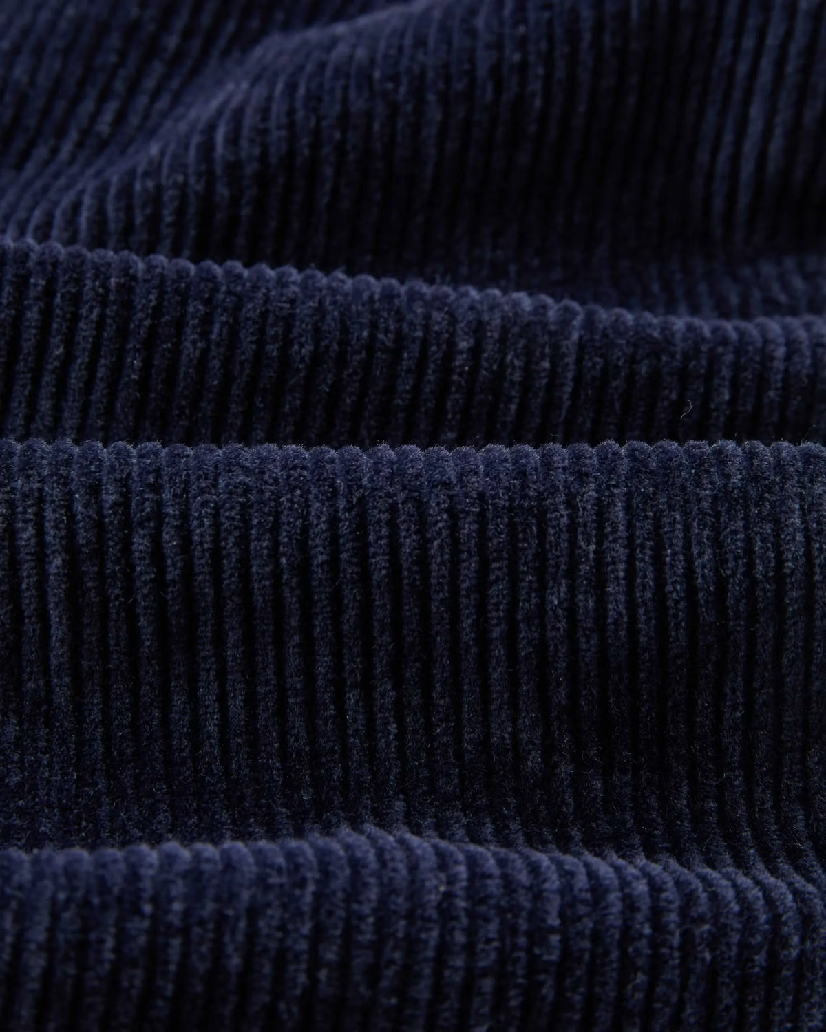 Pleated Cord Trouser