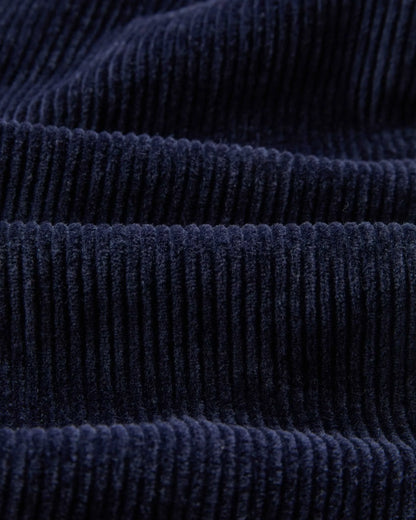 Pleated Cord Trouser