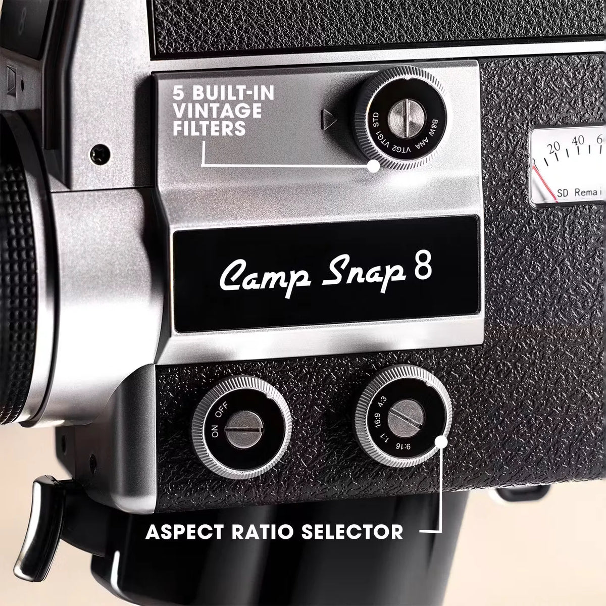CS-8 Digital Video Camera