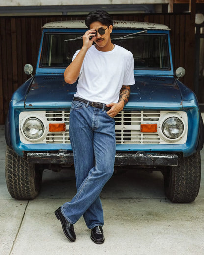 Classic Tapered Selvedge Denim Jeans